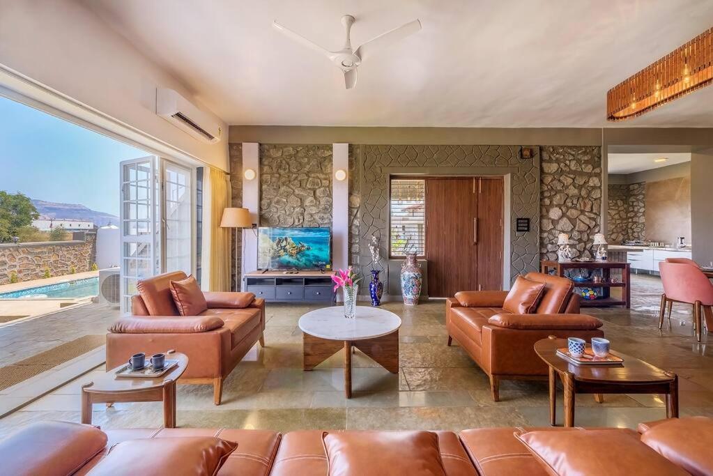 Stone Mansion By Phoenix Stays Igatpuri Dış mekan fotoğraf