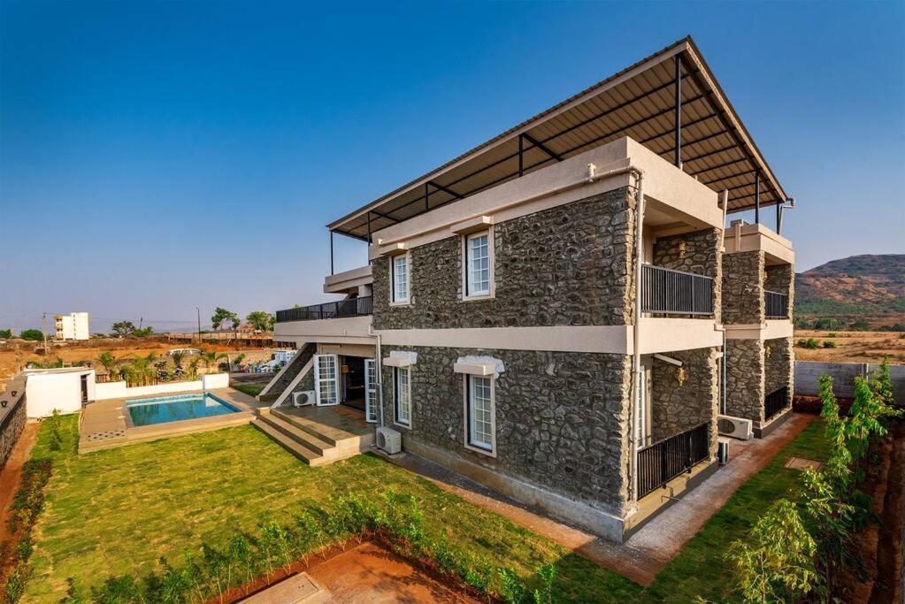 Stone Mansion By Phoenix Stays Igatpuri Dış mekan fotoğraf