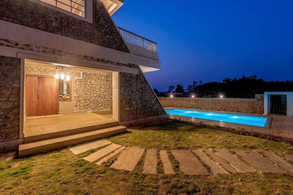 Stone Mansion By Phoenix Stays Igatpuri Dış mekan fotoğraf