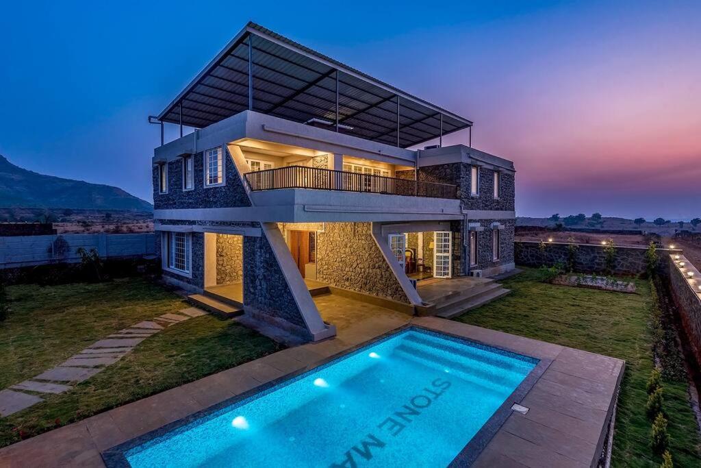 Stone Mansion By Phoenix Stays Igatpuri Dış mekan fotoğraf