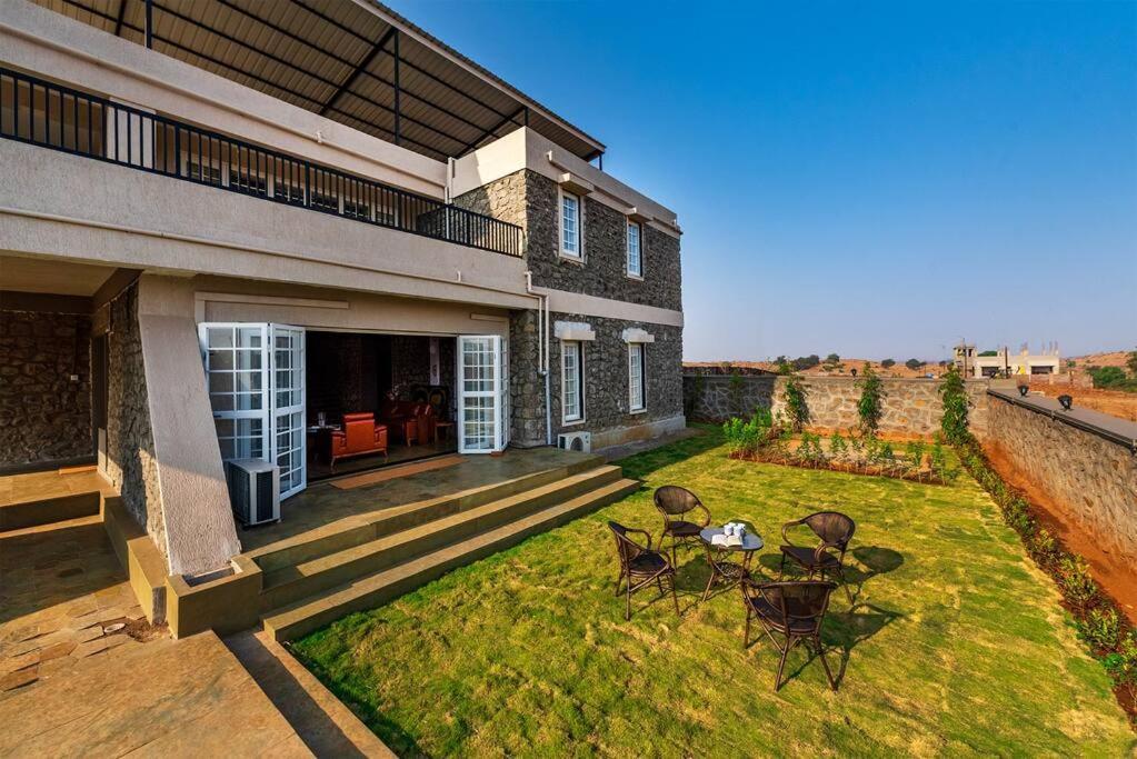 Stone Mansion By Phoenix Stays Igatpuri Dış mekan fotoğraf