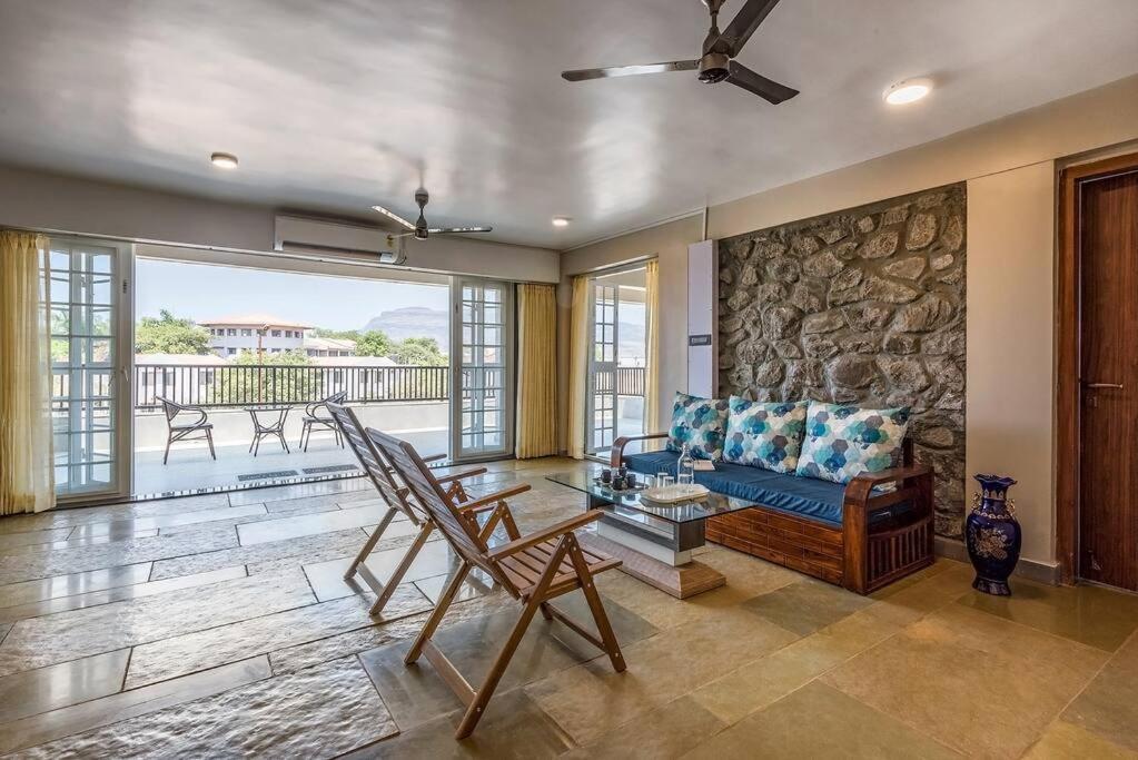 Stone Mansion By Phoenix Stays Igatpuri Dış mekan fotoğraf
