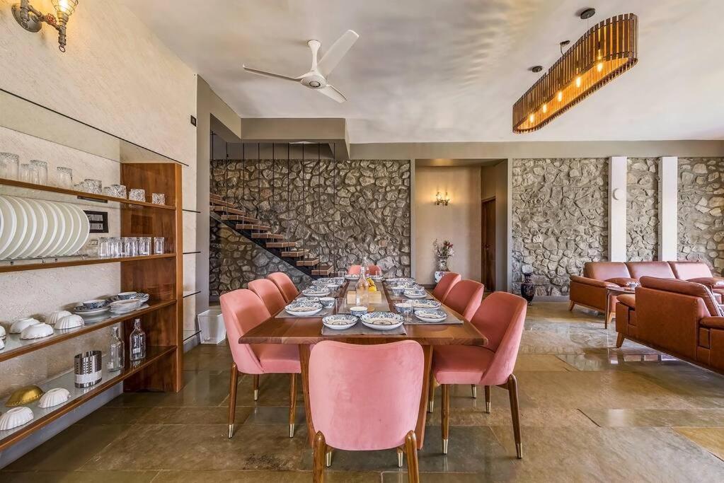 Stone Mansion By Phoenix Stays Igatpuri Dış mekan fotoğraf