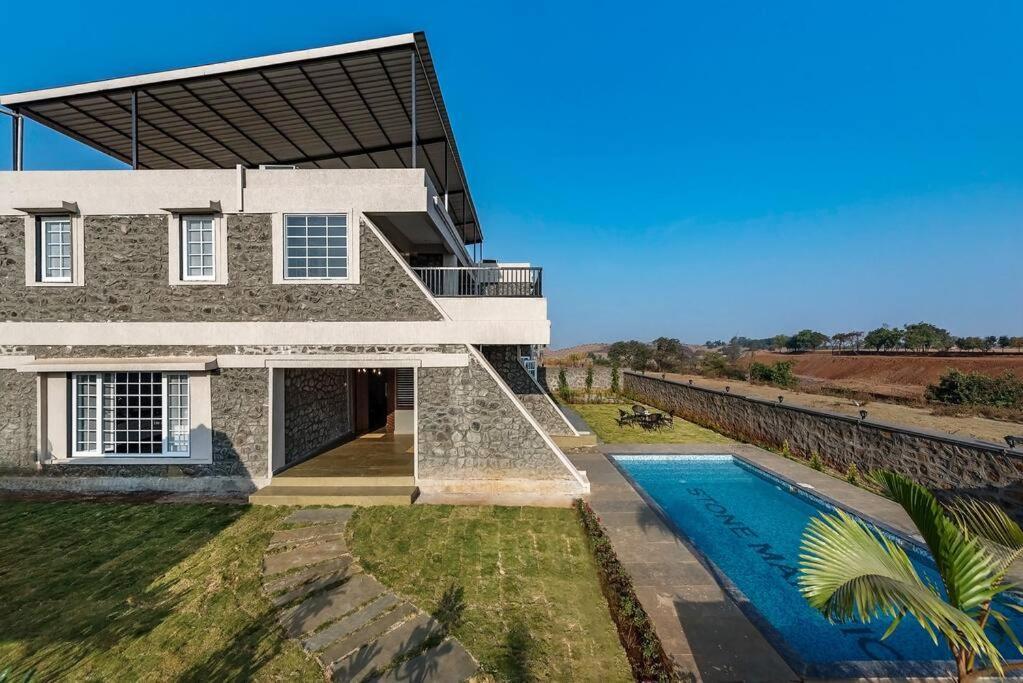 Stone Mansion By Phoenix Stays Igatpuri Dış mekan fotoğraf