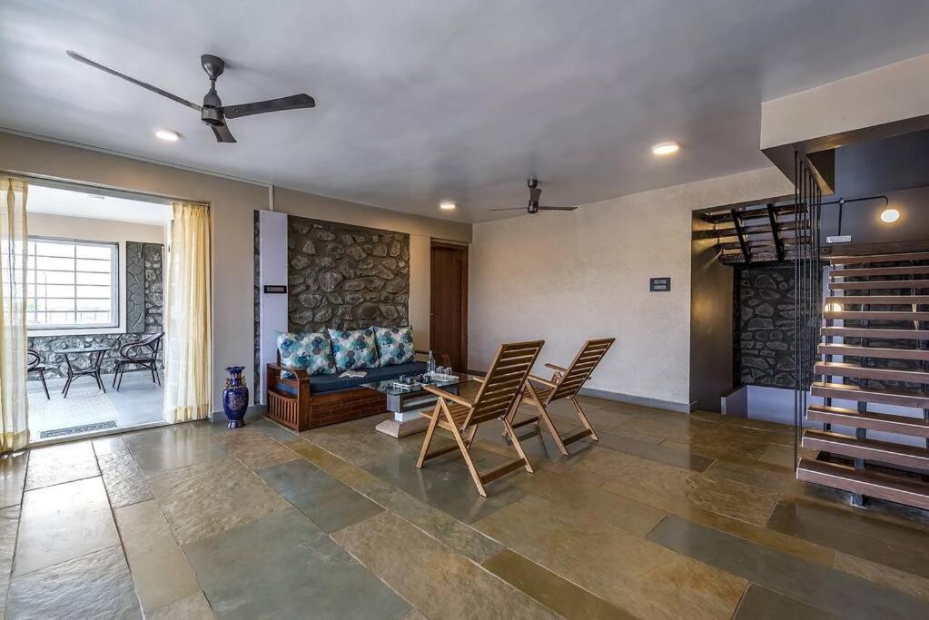 Stone Mansion By Phoenix Stays Igatpuri Dış mekan fotoğraf