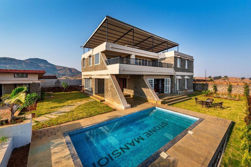 Stone Mansion By Phoenix Stays Igatpuri Dış mekan fotoğraf