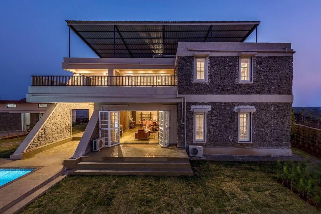 Stone Mansion By Phoenix Stays Igatpuri Dış mekan fotoğraf