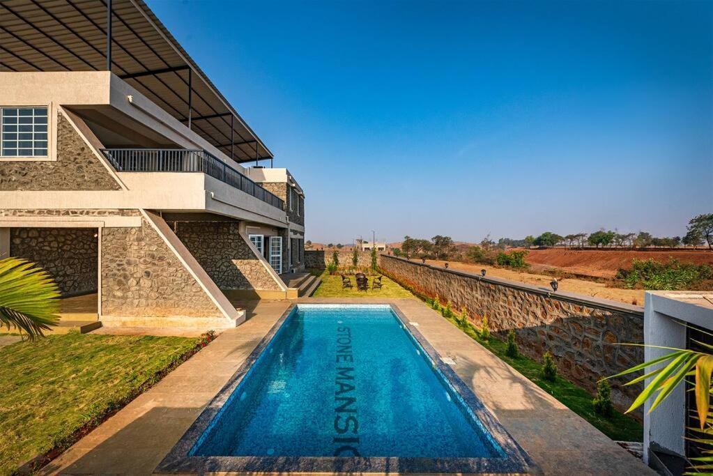 Stone Mansion By Phoenix Stays Igatpuri Dış mekan fotoğraf