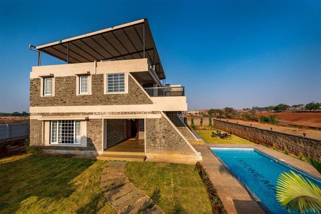 Stone Mansion By Phoenix Stays Igatpuri Dış mekan fotoğraf