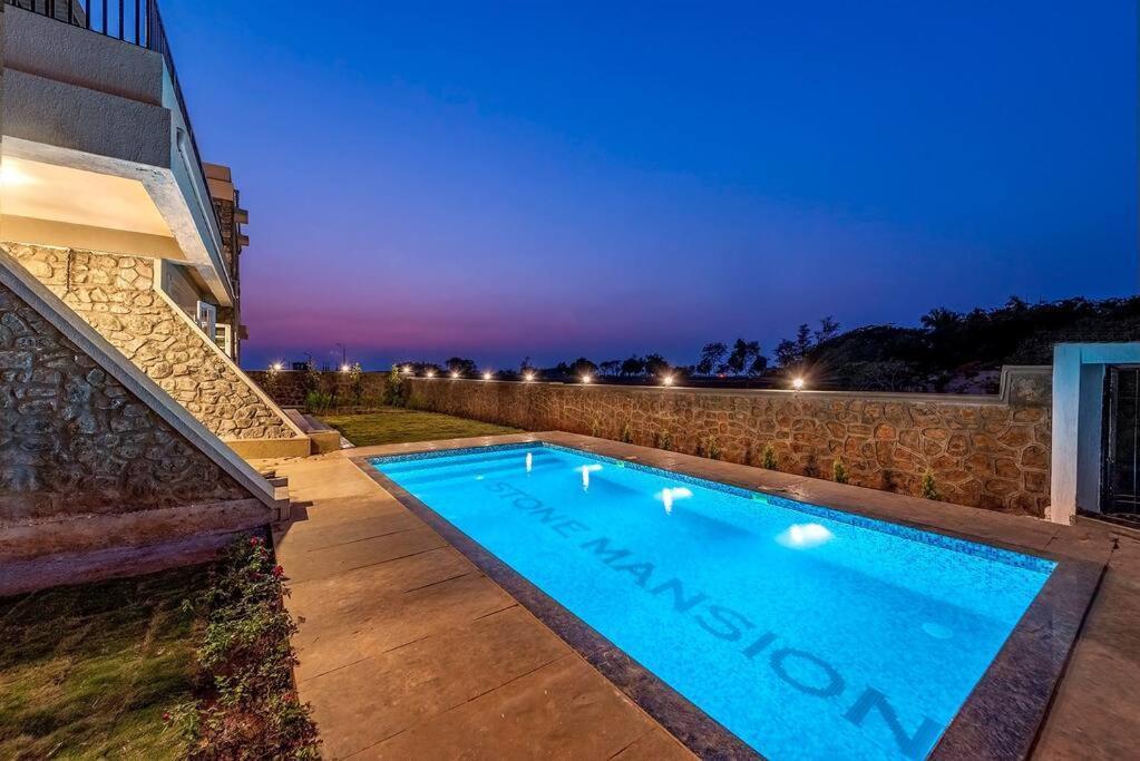 Stone Mansion By Phoenix Stays Igatpuri Dış mekan fotoğraf