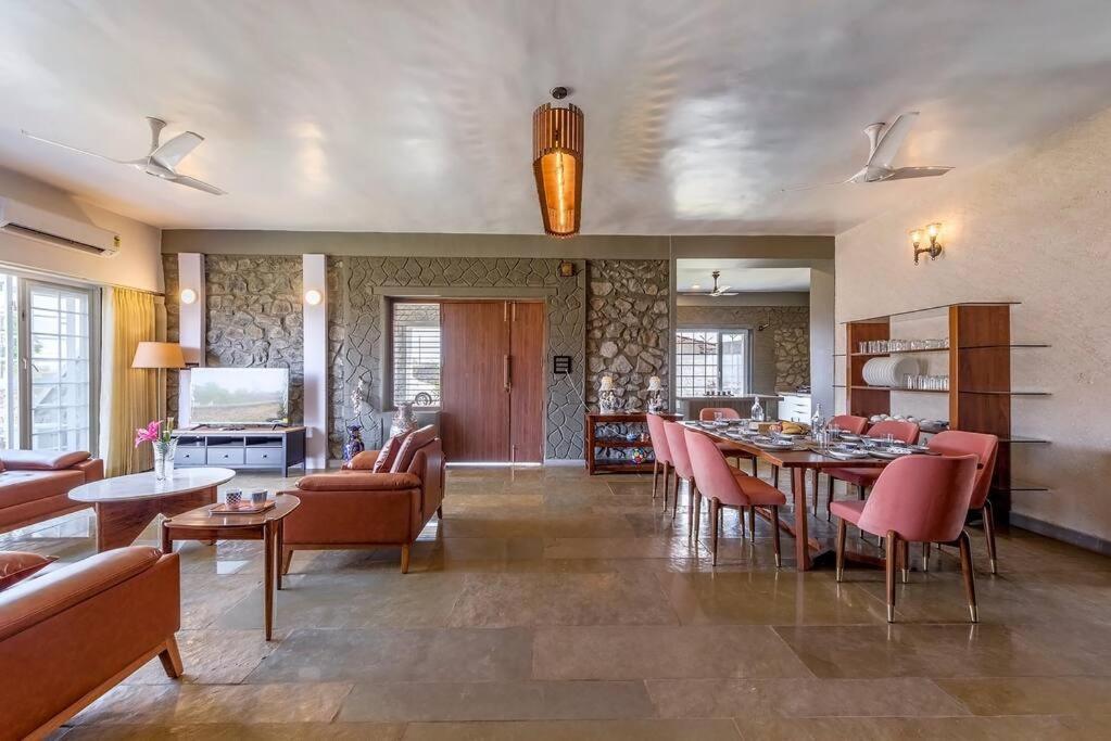 Stone Mansion By Phoenix Stays Igatpuri Dış mekan fotoğraf