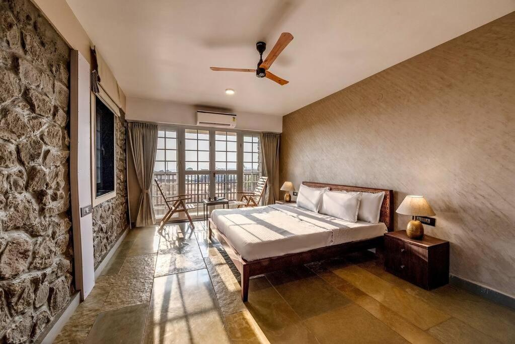 Stone Mansion By Phoenix Stays Igatpuri Dış mekan fotoğraf
