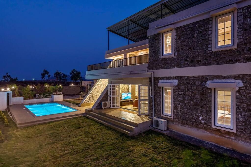 Stone Mansion By Phoenix Stays Igatpuri Dış mekan fotoğraf
