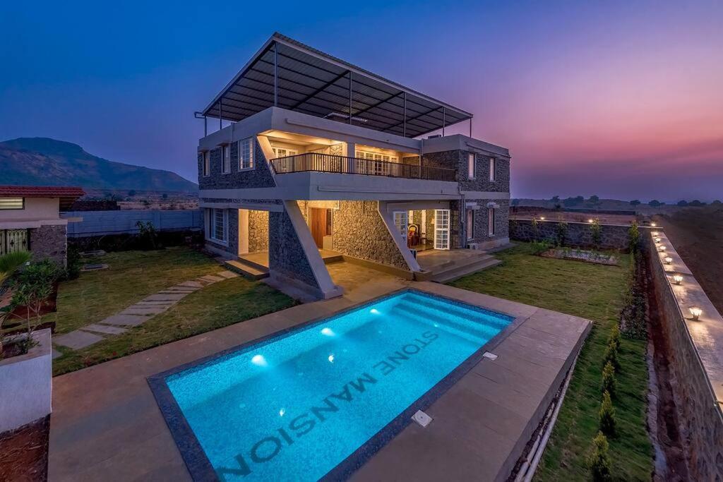 Stone Mansion By Phoenix Stays Igatpuri Dış mekan fotoğraf
