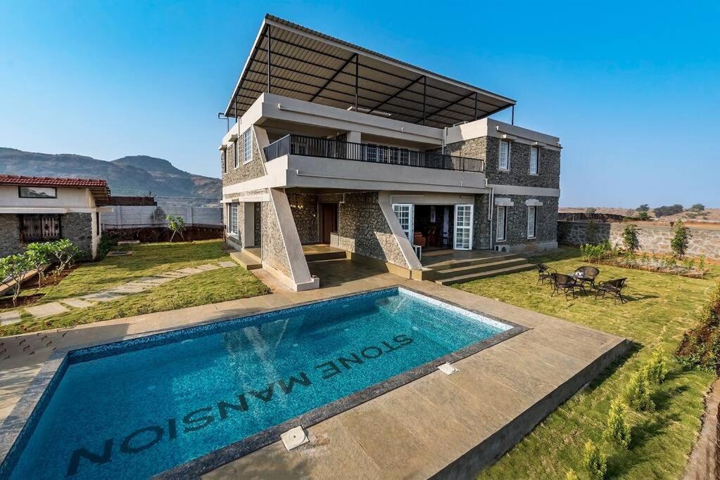 Stone Mansion By Phoenix Stays Igatpuri Dış mekan fotoğraf