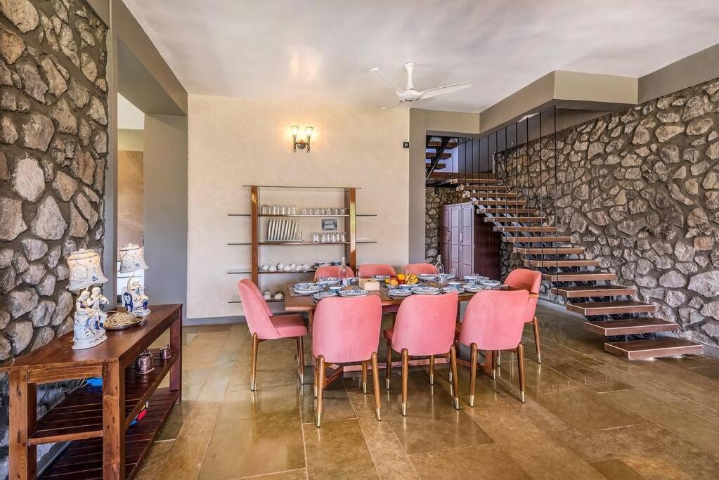 Stone Mansion By Phoenix Stays Igatpuri Dış mekan fotoğraf